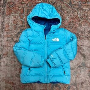 The North Face Kids’ Reversible Perrito Hooded Jacket Size XS 6
